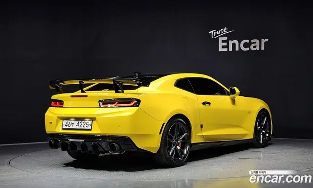 Chevrolet Camaro 2017 6.2 автомат (гидро), миниатюра 2