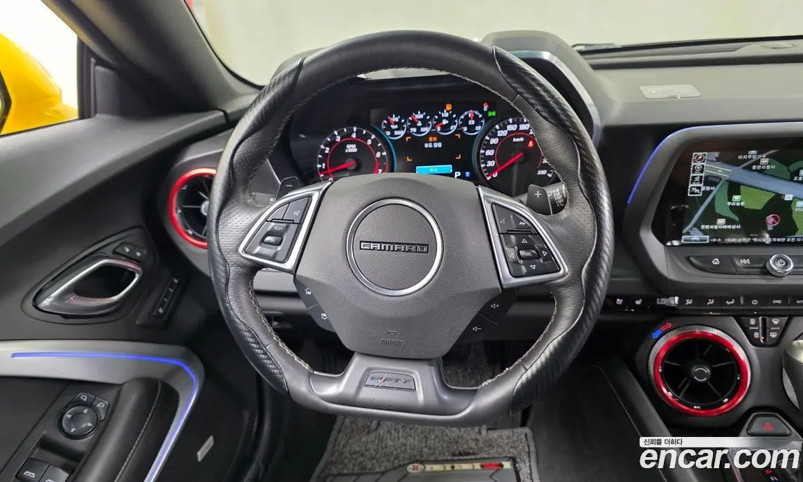 Chevrolet Camaro 2017 6.2 автомат (гидро), фото 19