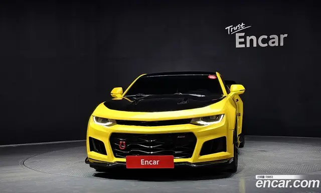 Chevrolet Camaro 2017 6.2 автомат (гидро), миниатюра 3