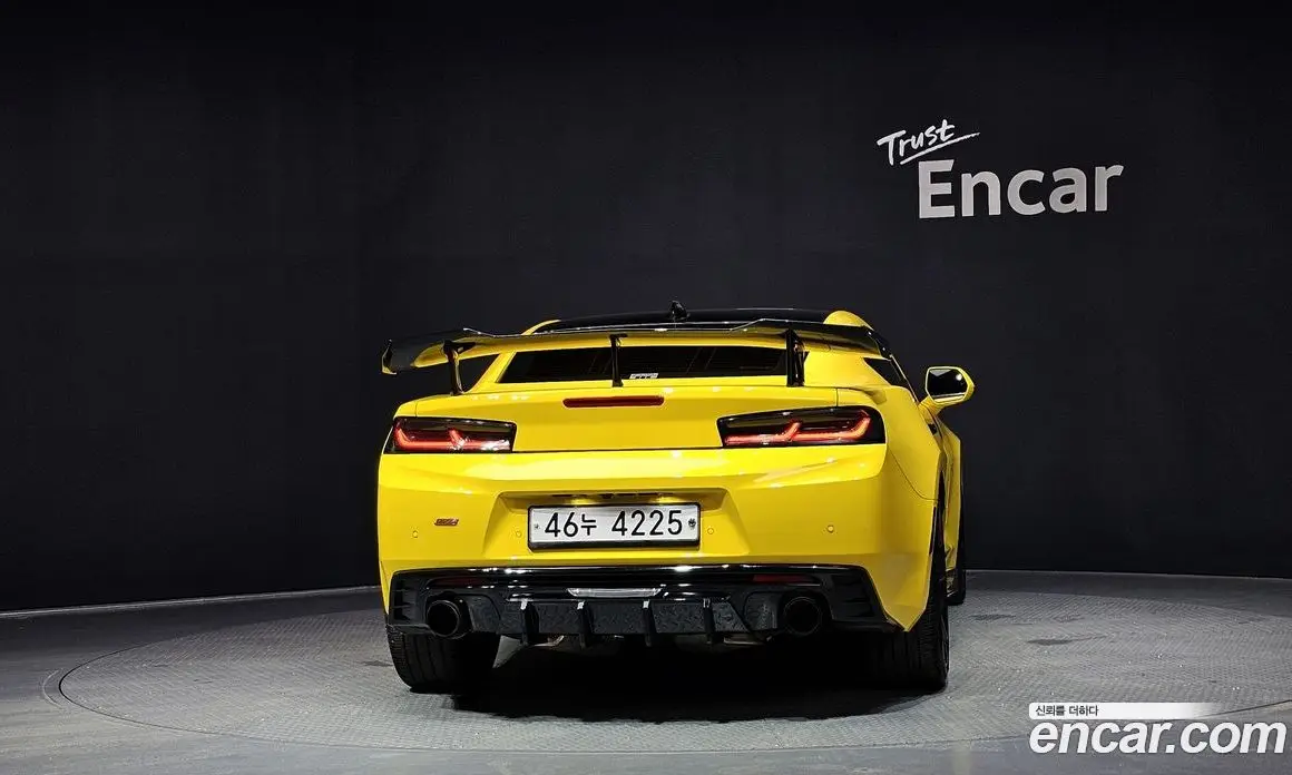 Chevrolet Camaro 2017 6.2 автомат (гидро), фото 4