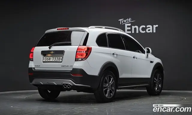 Chevrolet Captiva 2016 2.0 автомат (гидро), миниатюра 2