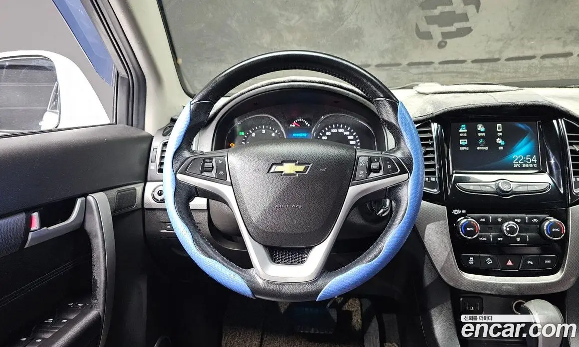 Chevrolet Captiva 2016 2.0 автомат (гидро), фото 18