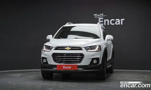 Chevrolet Captiva 2016 2.0 автомат (гидро), миниатюра 3