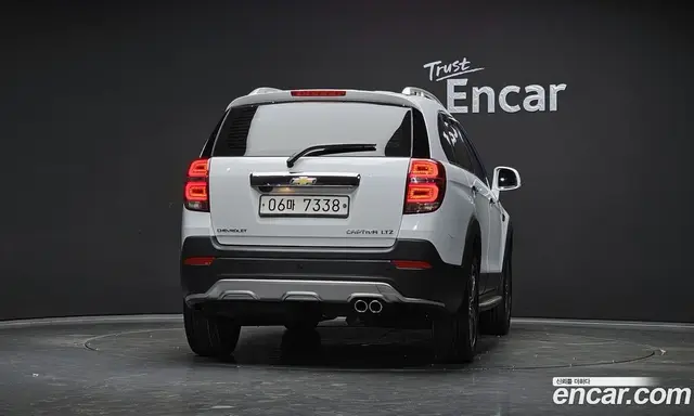 Chevrolet Captiva 2016 2.0 автомат (гидро), миниатюра 4