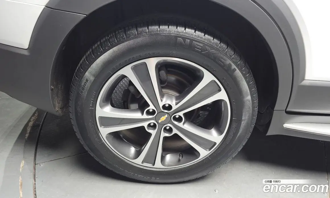 Chevrolet Captiva 2016 2.0 автомат (гидро), фото 5