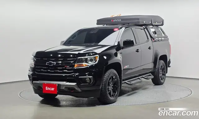 Chevrolet Colorado 2022 3.6 автомат (гидро), миниатюра 1