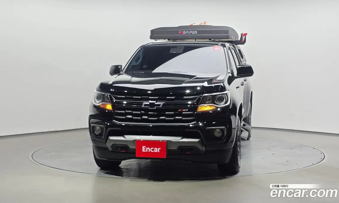 Chevrolet Colorado 2022 3.6 автомат (гидро), фото 3