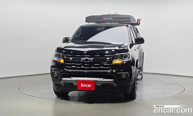 Chevrolet Colorado 2022 3.6 автомат (гидро), миниатюра 3