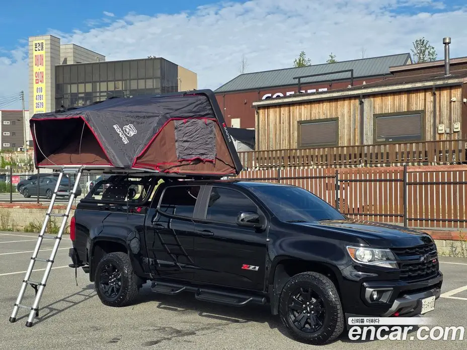 Chevrolet Colorado 2022 3.6 автомат (гидро), фото 35