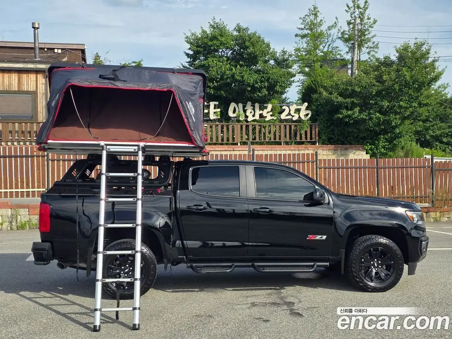 Chevrolet Colorado 2022 3.6 автомат (гидро), фото 36