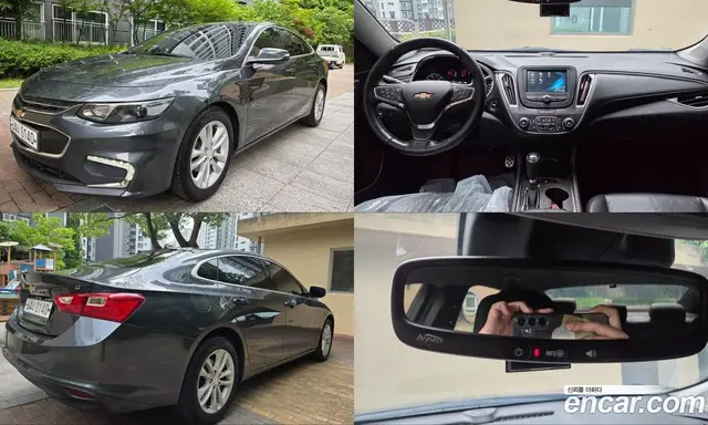 Chevrolet Malibu, 2016, 137 888 км