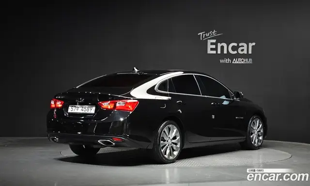 Chevrolet Malibu 2017 2.0 автомат (гидро), миниатюра 2