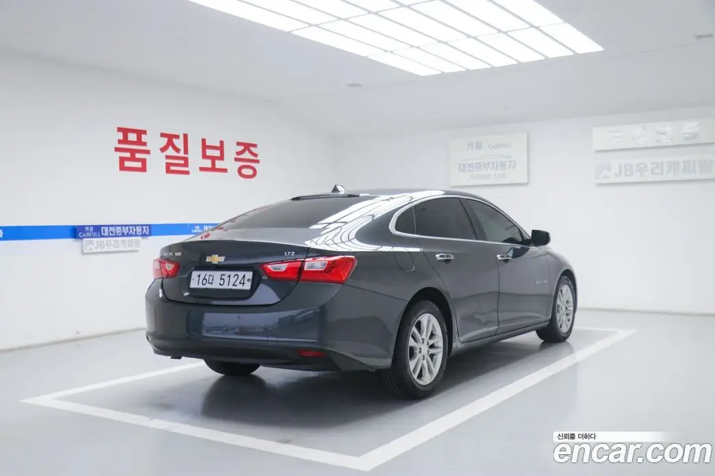 Chevrolet Malibu 2017 1.5 автомат (гидро), фото 4 Chevrolet Malibu 2017 1.5 автомат (гидро), фото 4