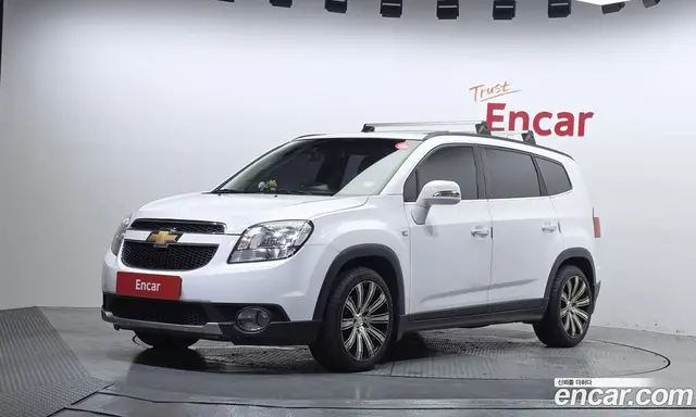 Chevrolet Orlando 2011 2.0 автомат (гидро), миниатюра 1