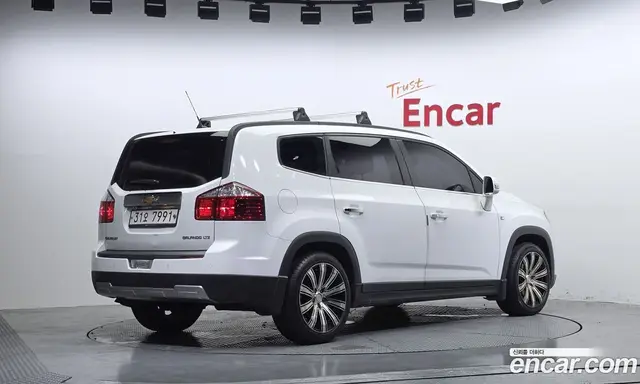 Chevrolet Orlando 2011 2.0 автомат (гидро), миниатюра 2