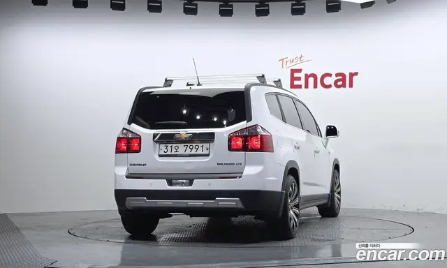 Chevrolet Orlando 2011 2.0 автомат (гидро), миниатюра 4