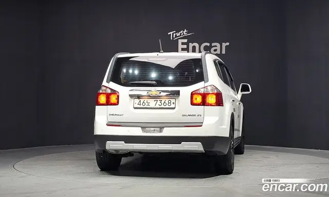 Chevrolet Orlando 2013 2.0 автомат (гидро), миниатюра 4