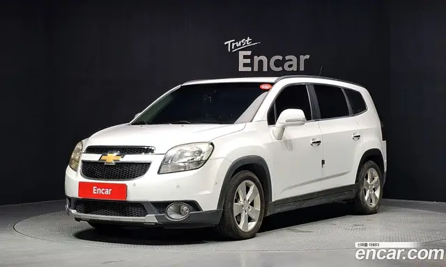 Chevrolet Orlando 2014 2.0 автомат (гидро), миниатюра 1