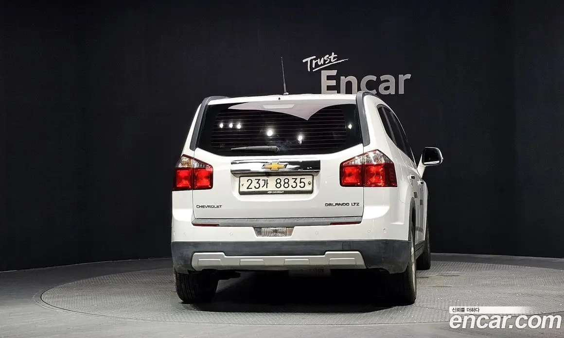 Chevrolet Orlando 2014 2.0 автомат (гидро), фото 4
