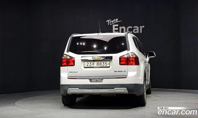 Chevrolet Orlando 2014 2.0 автомат (гидро), миниатюра 4