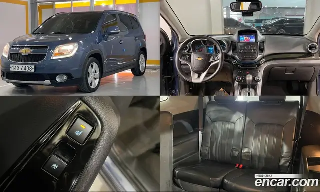 Chevrolet Orlando 2014 2.0 автомат (гидро), миниатюра 1