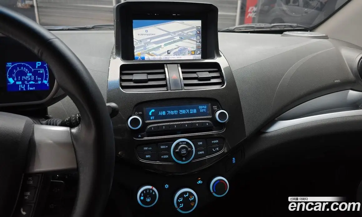 Chevrolet Spark 2013 1.0 автомат (гидро), фото 19