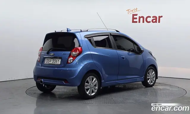 Chevrolet Spark 2014 1.0 автомат (гидро), миниатюра 1