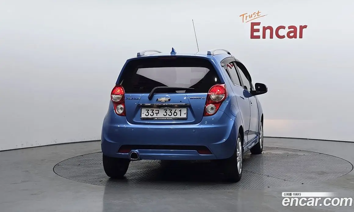 Chevrolet Spark 2014 1.0 автомат (гидро), фото 3