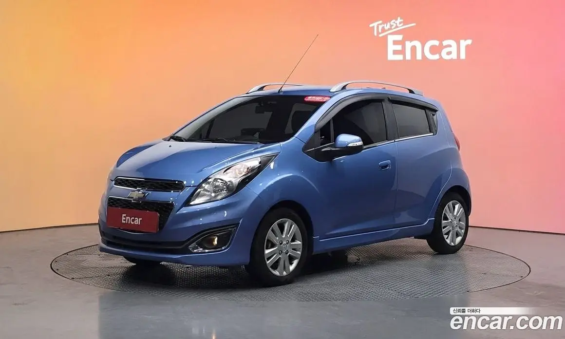 Chevrolet Spark 2014 1.0 автомат (гидро), фото 28