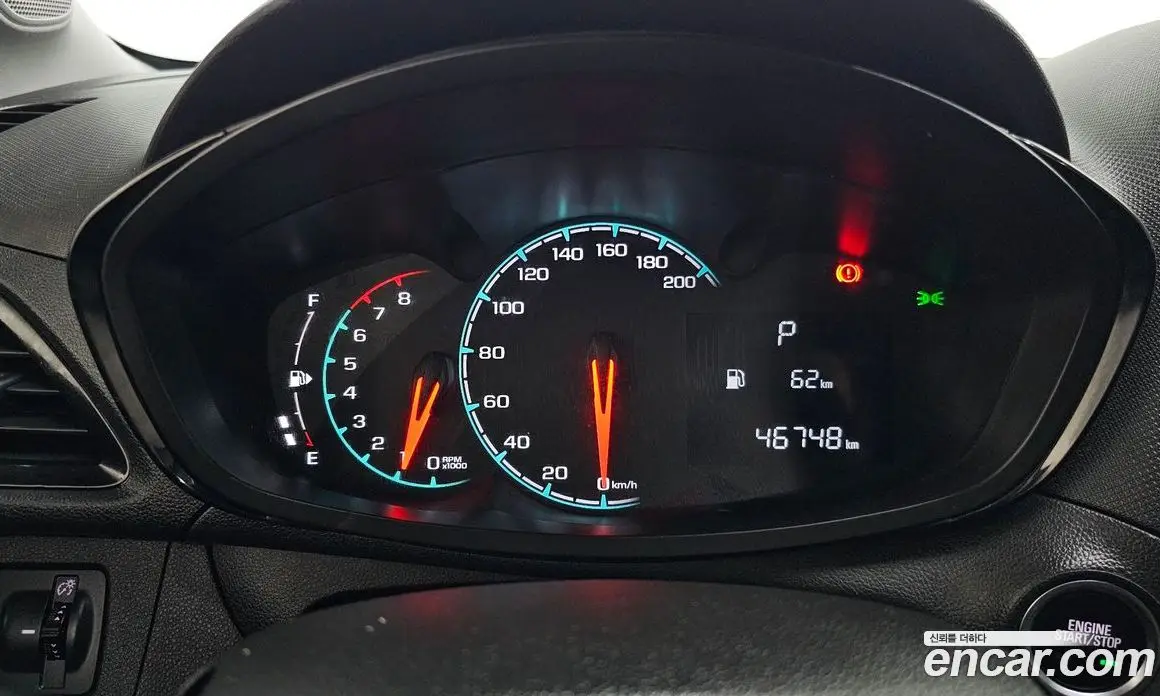 Chevrolet Spark 2016 1.0 автомат (гидро), фото 11