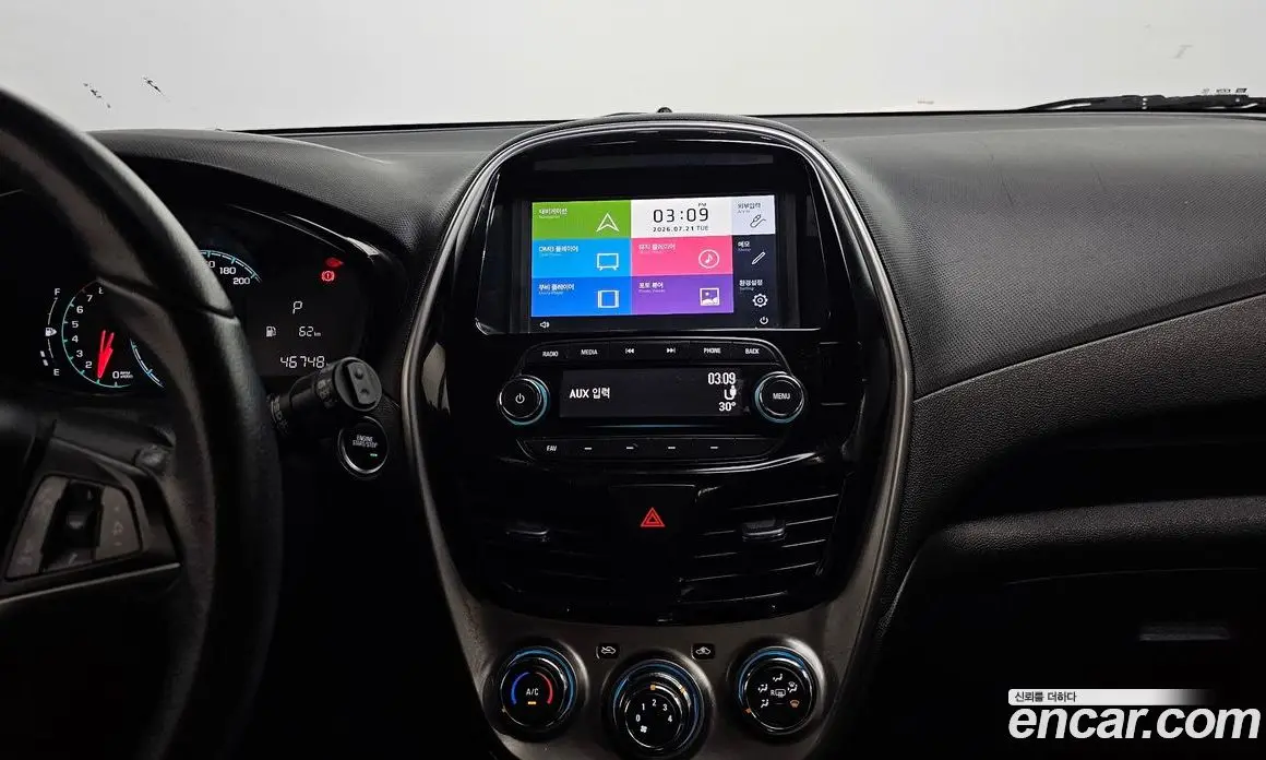 Chevrolet Spark 2016 1.0 автомат (гидро), фото 19