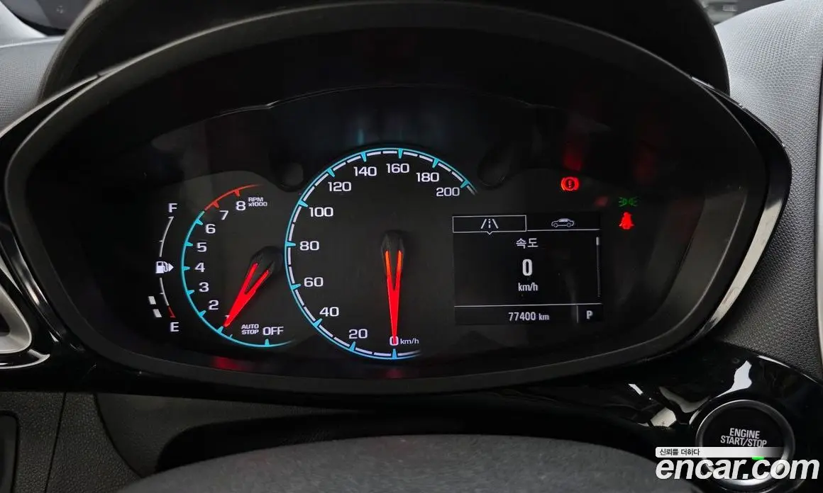 Chevrolet Spark 2018 1.0 автомат (гидро), фото 11