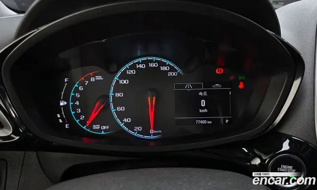 Chevrolet Spark 2018 1.0 автомат (гидро), миниатюра 11