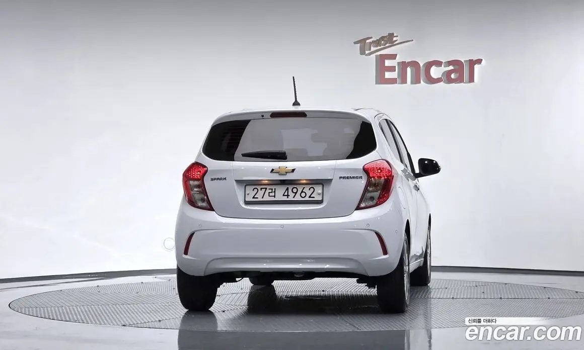 Chevrolet Spark 2018 1.0 автомат (гидро), фото 4