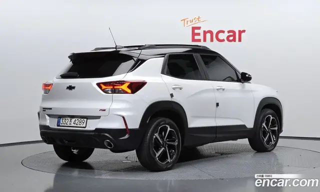 Chevrolet TrailBlazer 2021 1.3 автомат (гидро), миниатюра 2