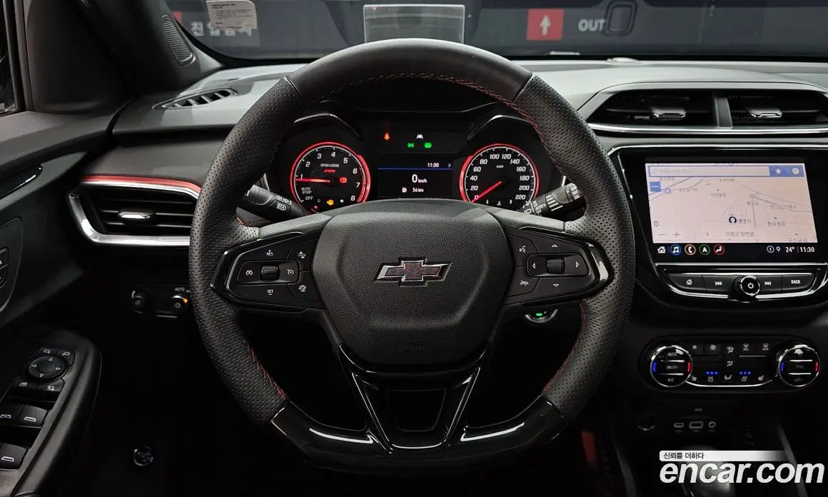 Chevrolet TrailBlazer 2021 1.3 автомат (гидро), фото 19