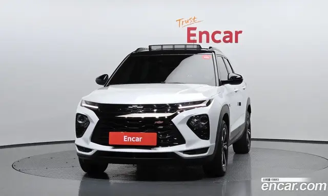 Chevrolet TrailBlazer 2021 1.3 автомат (гидро), миниатюра 3