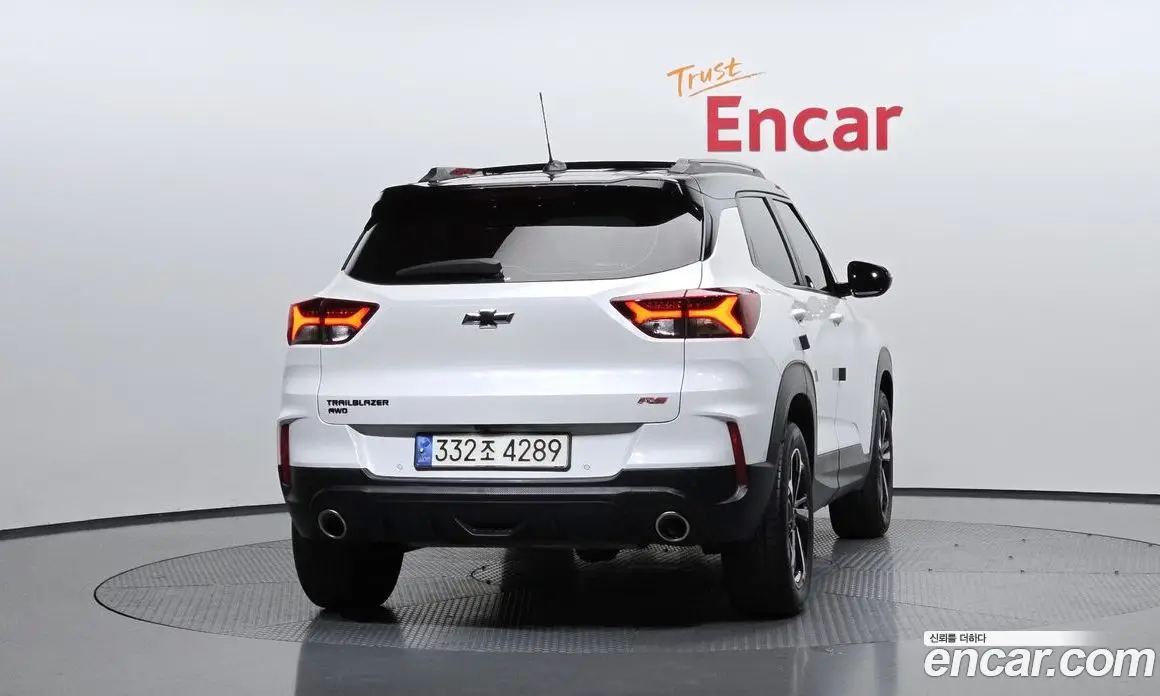 Chevrolet TrailBlazer 2021 1.3 автомат (гидро), фото 4