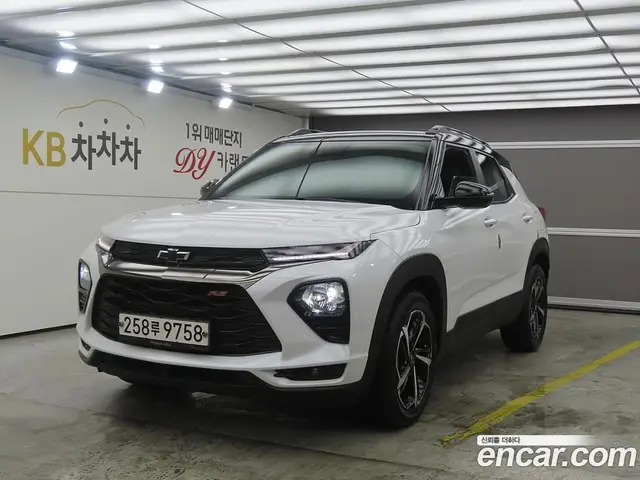 Chevrolet TrailBlazer 2021 1.3 автомат (гидро), миниатюра 1