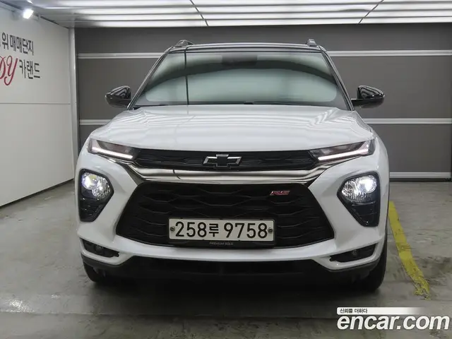 Chevrolet TrailBlazer 2021 1.3 автомат (гидро), миниатюра 2