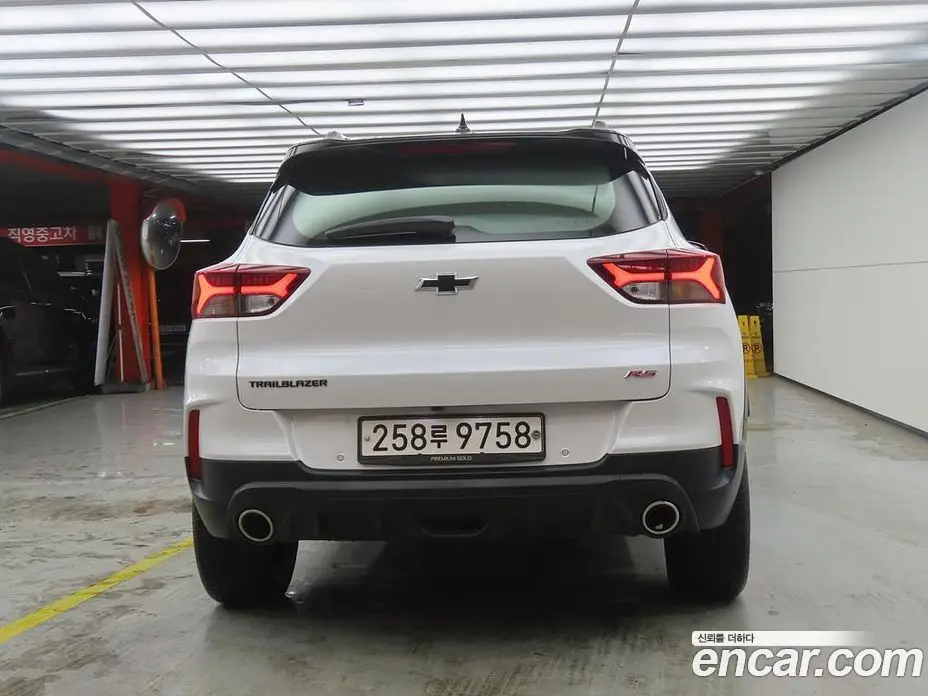 Chevrolet TrailBlazer 2021 1.3 автомат (гидро), фото 3