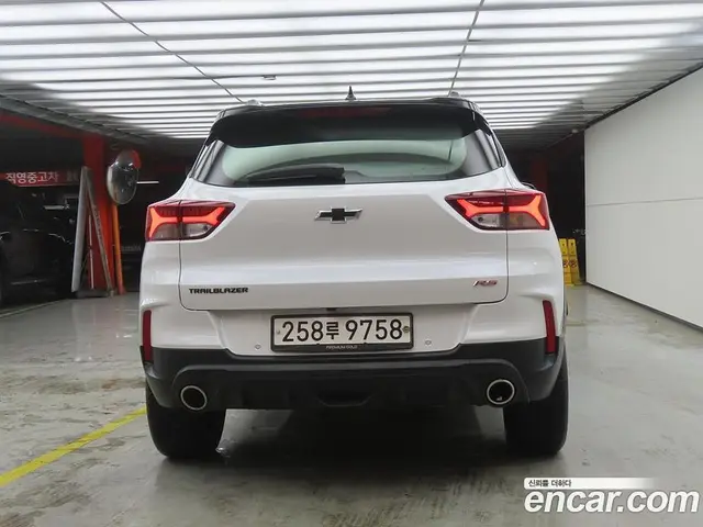 Chevrolet TrailBlazer 2021 1.3 автомат (гидро), миниатюра 3