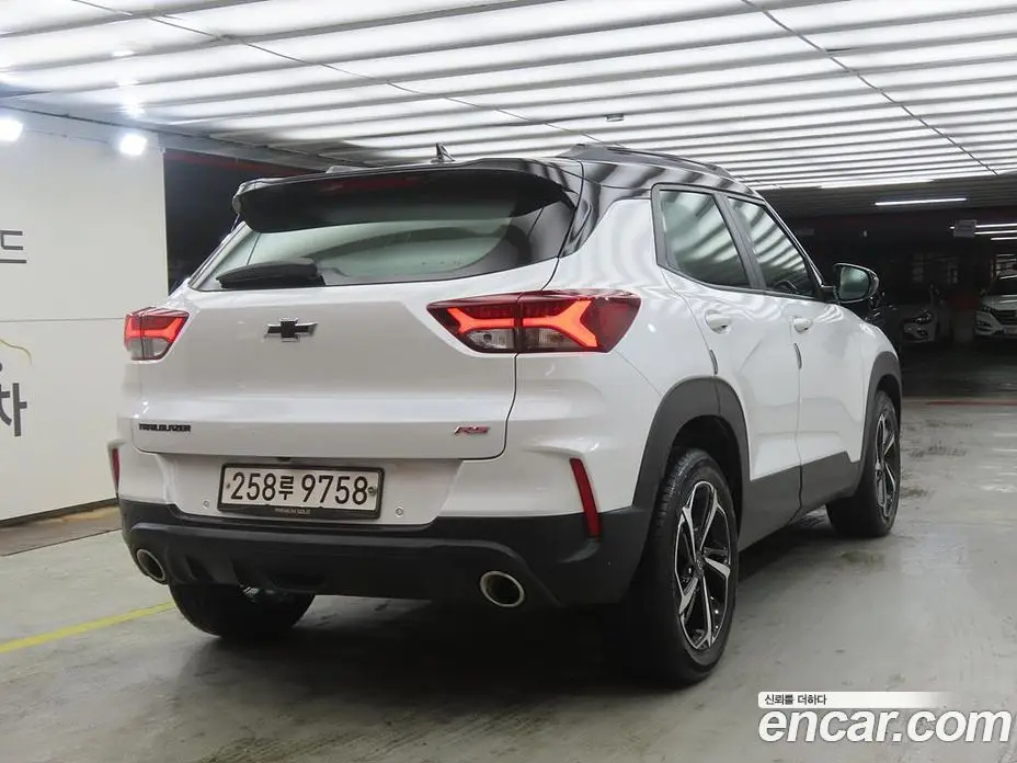 Chevrolet TrailBlazer 2021 1.3 автомат (гидро), фото 4