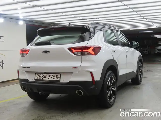 Chevrolet TrailBlazer 2021 1.3 автомат (гидро), миниатюра 4