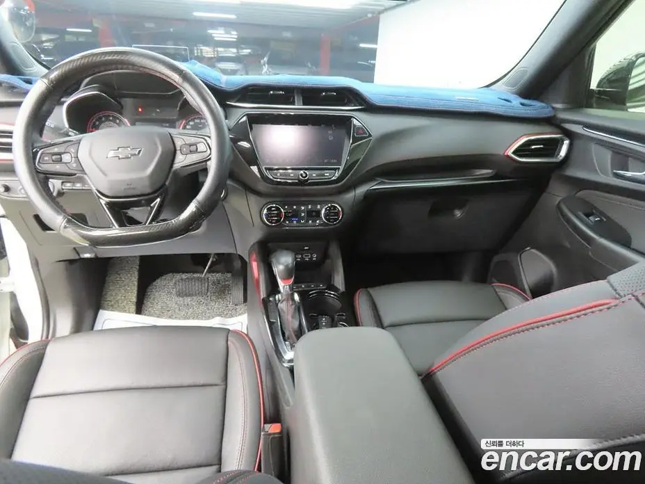 Chevrolet TrailBlazer 2021 1.3 автомат (гидро), фото 7