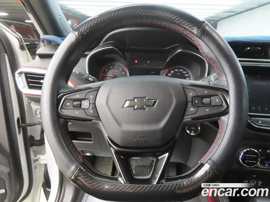 Chevrolet TrailBlazer 2021 1.3 автомат (гидро), фото 8