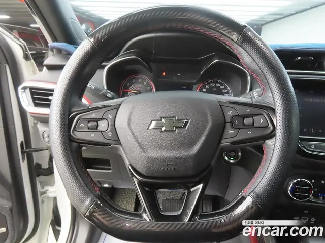 Chevrolet TrailBlazer 2021 1.3 автомат (гидро), миниатюра 8