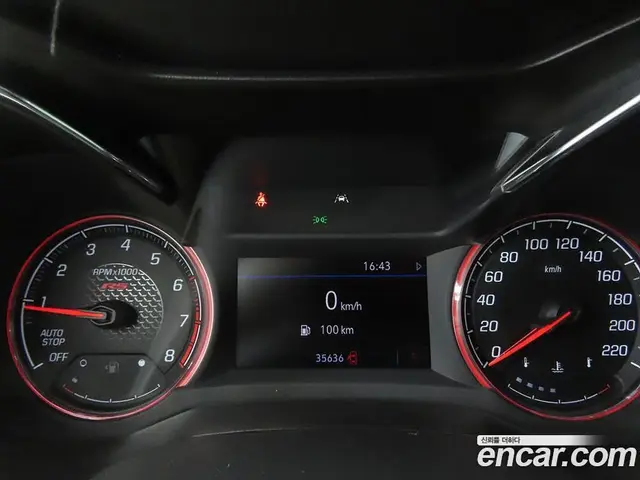 Chevrolet TrailBlazer 2021 1.3 автомат (гидро), миниатюра 9
