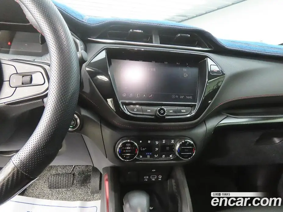 Chevrolet TrailBlazer 2021 1.3 автомат (гидро), фото 10