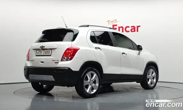Chevrolet Trax 2014 1.4 автомат (гидро), миниатюра 2